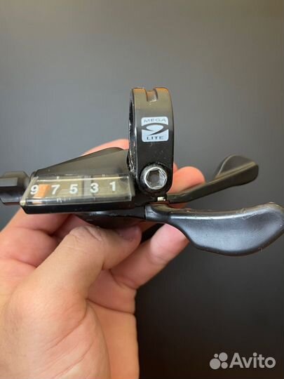 Манетка shimano altus 9ск