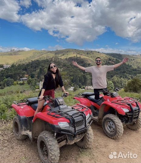 Экскурсия на квадроциклах / Адлер