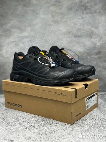 Кроссовки salomon gore tex