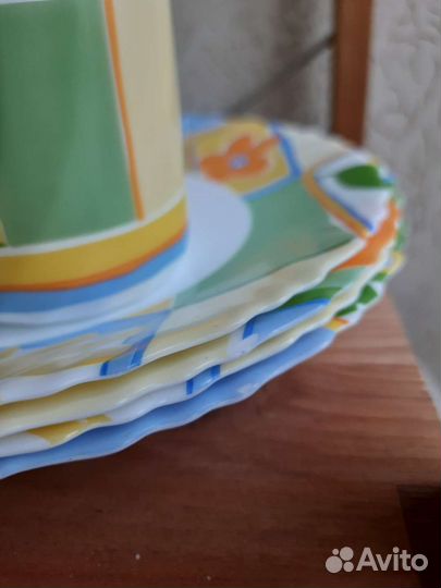 Набор посуды luminarc люминарк