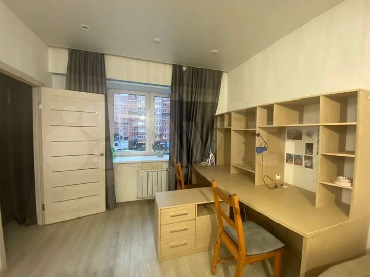 1-к. квартира, 45 м², 2/16 эт.