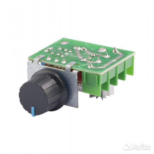 Диммер Регулятор Напряжения 2000Вт Кремниевый