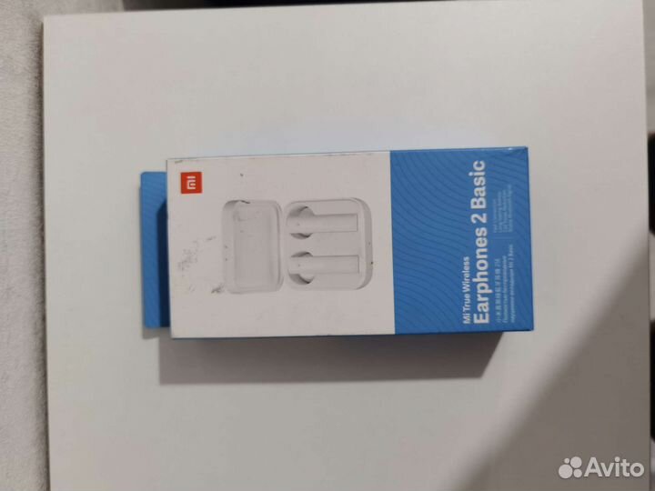 Наушники tws Xiaomi Earphones 2 Basic