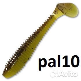 Мягкая приманка Keitech Swing Impact Fat 3.3