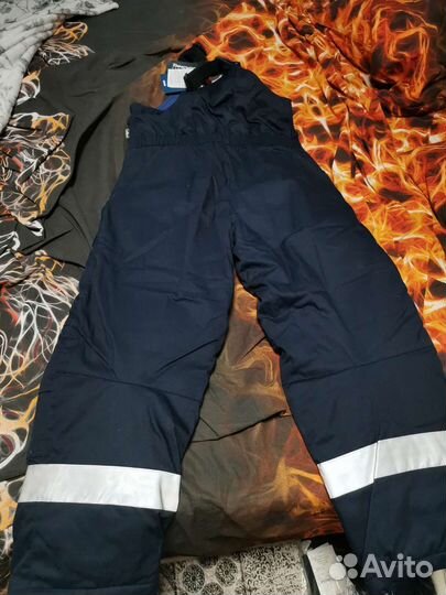 Зимние штаны (спецодежда)