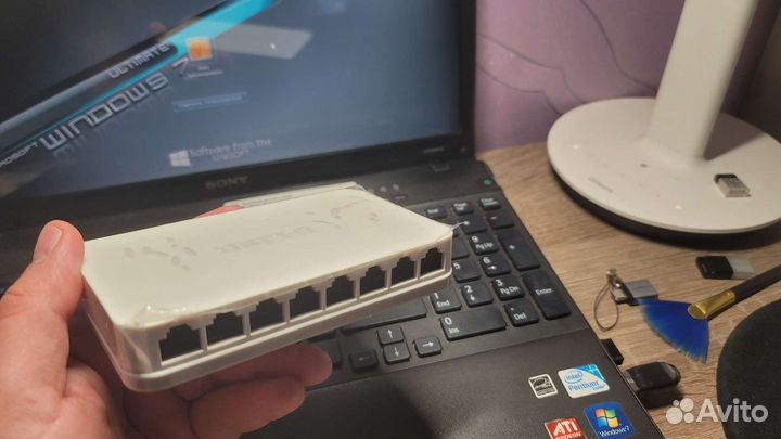 Коммутатор D-link