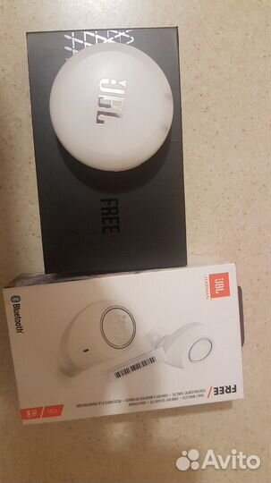Наушники JBL free новые
