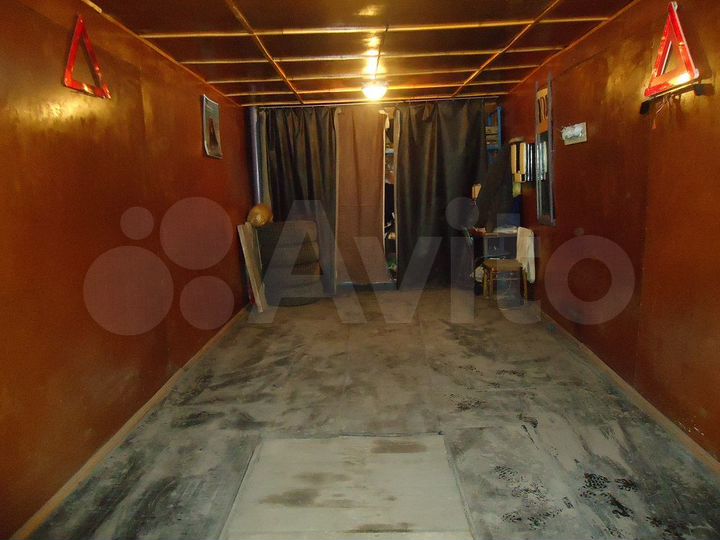 Гараж, 21 м²