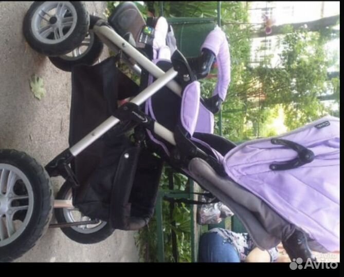 Прогулочная коляска bugaboo