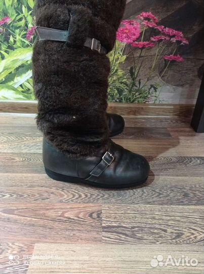Унты, размер 39-40