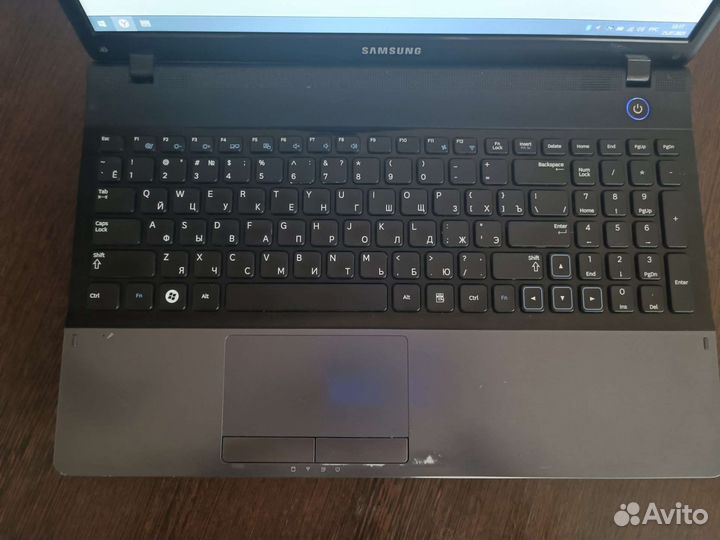 Ноутбук Samsung i7, SSD 128gb, HDD 500gb