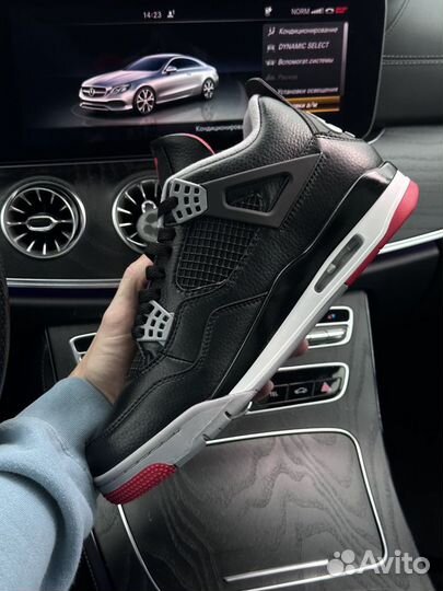 Кроссовки Nike Air Jordan 4 Bred Reimagined