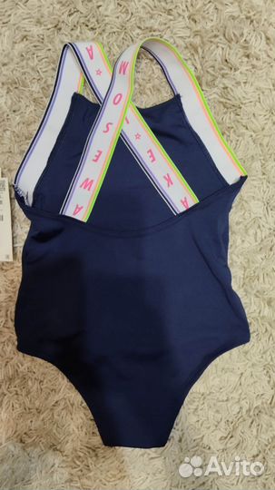 Купальник спортивный слитный для девочки