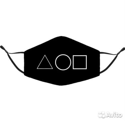 Защитная многоразовая маска 