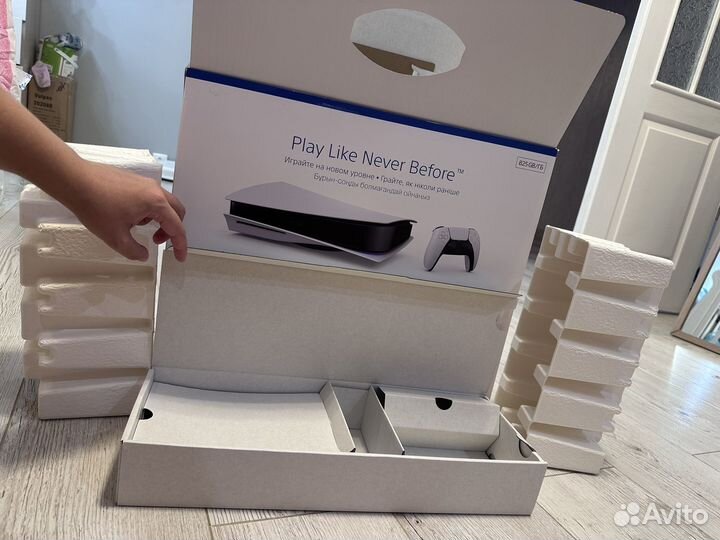 Коробка от sony playstation 5 cfi-1108a