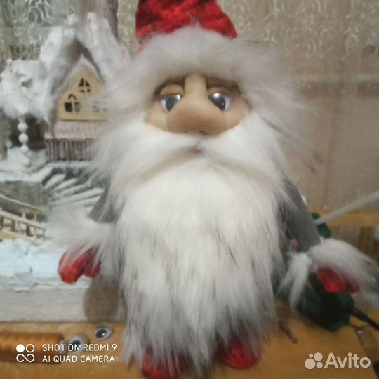 Новогодний скандинавский гномик