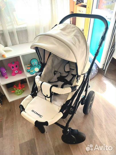Коляска verdi sonic plus 3 в 1