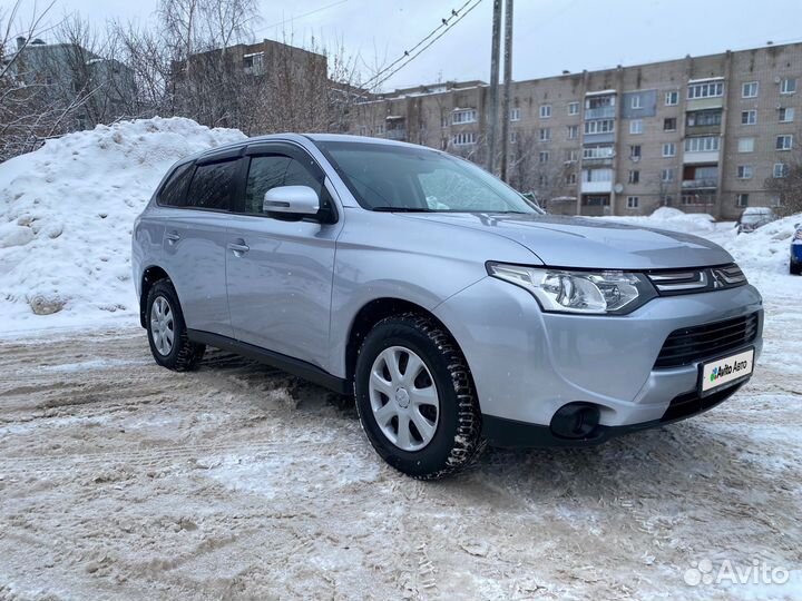 Mitsubishi Outlander 2.0 CVT, 2014, 112 000 км