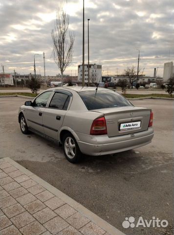 Opel Astra 1.6 MT, 2007, 250 000 км объявление продам
