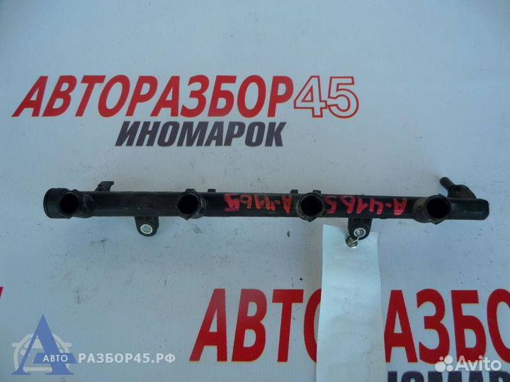 Рейка топливная для Renault Megane 2 2002-2009г