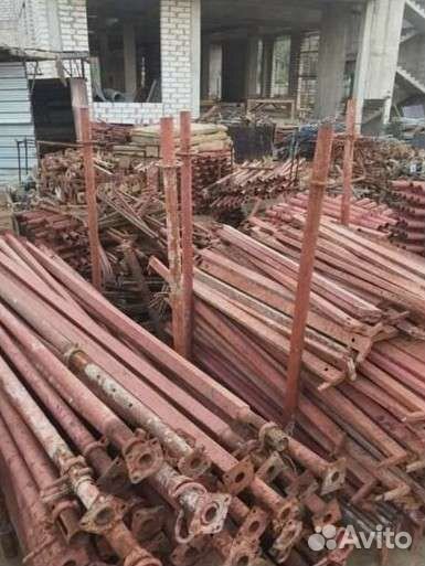 Стойка телескопическая для опалубки бу