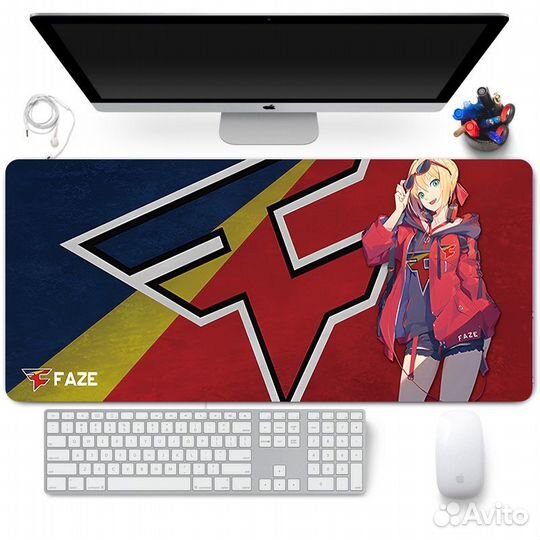 CS GO team коврики для мыши игровые 900*400