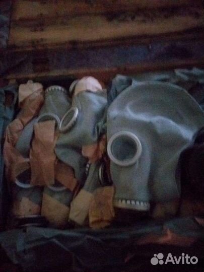 Противогазы