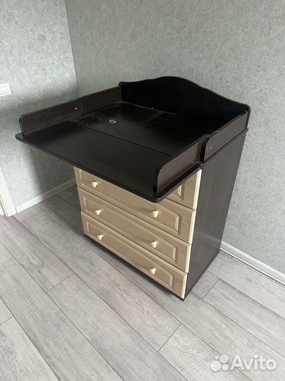 Комод с пеленальным столиком