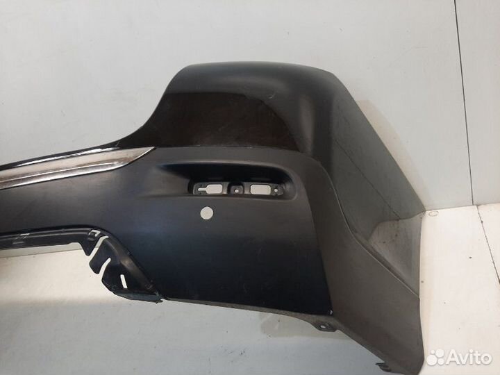 Бампер задний Toyota Highlander 2 2010-2014