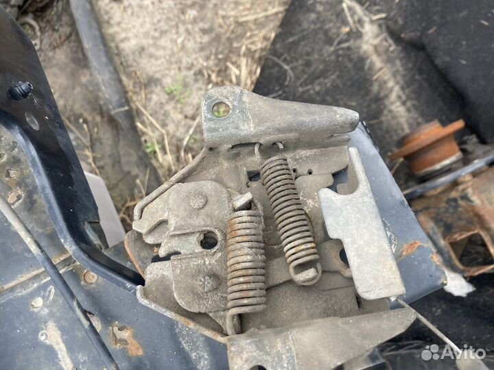 Замок капота kia spectra