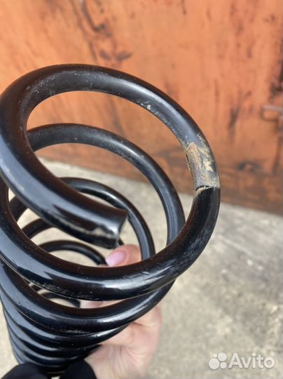 Пружина задняя bmw f10