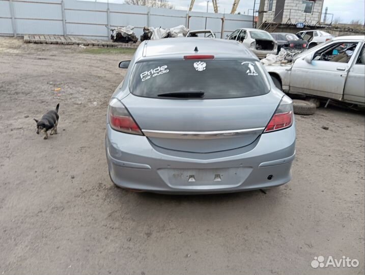 Opel astra по запчастям