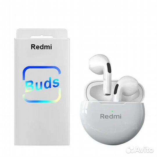 Новые беспроводные наушники Redmi Buds