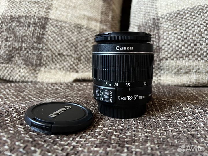 Зеркальный цифровой фотоаппарат Canon EOS 600D