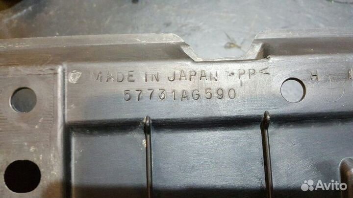 Усилитель бампера Subaru Legacy IV BL BP 03-06