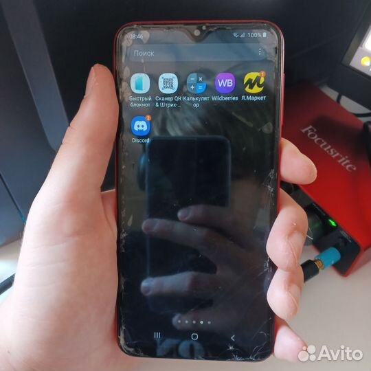 Samsung Galaxy A10, 4/32 ГБ