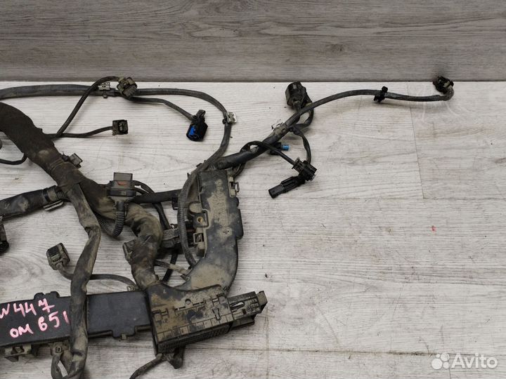 Проводка коса двигателя Mercedes w447 om651
