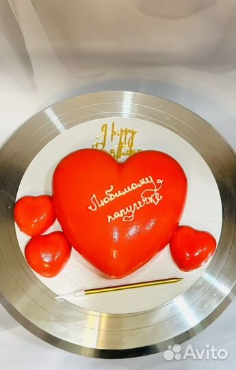 Торты муссовые и пирожные/бенто