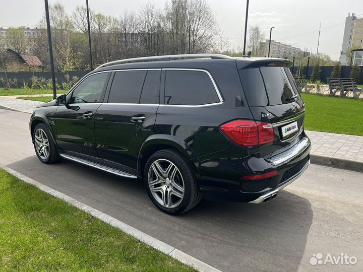 Mercedes-Benz GL-класс AMG 5.5 AT, 2015, 135 000 км