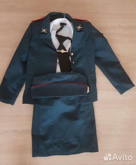 Детская военная форма для девочки