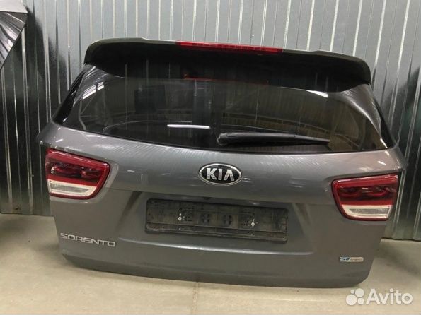 Дверь багажника Kia Sorento Prime lll