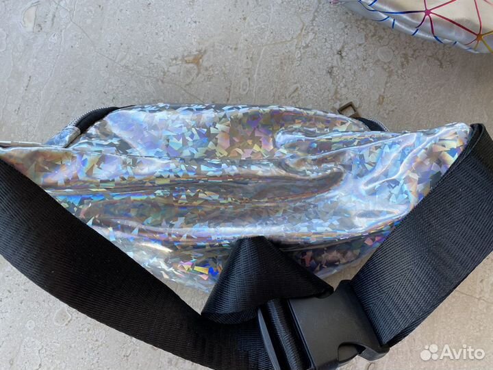 Сумка поясная банан