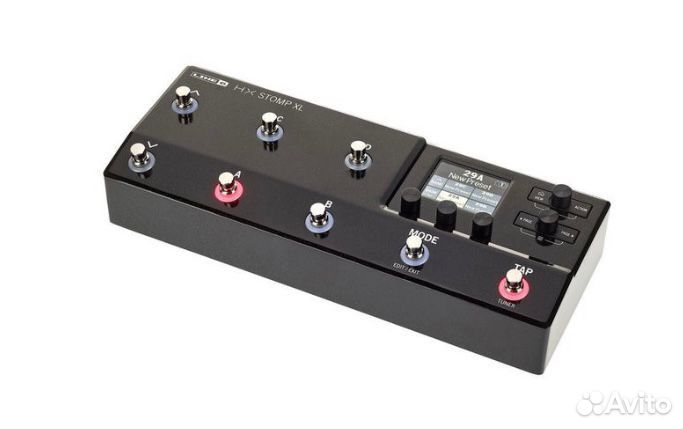 Гитарный процессор Line 6 HX stomp XL