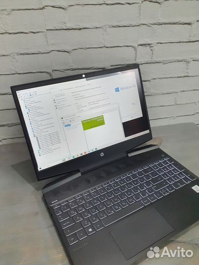 Игровой HP Gaming 15 GTX1650Ti/16GB/512GB/Core i5
