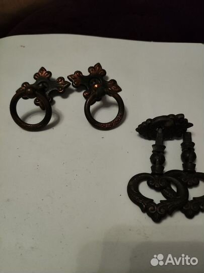 Раритетные ручки для мебели