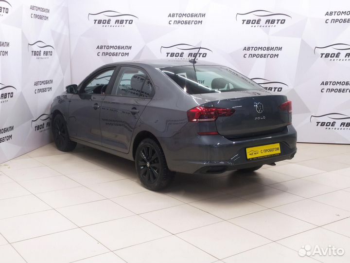 Volkswagen Polo 1.4 AMT, 2020, 61 224 км