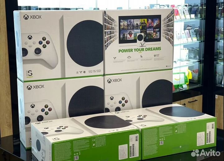 Новинка Microsoft Xbox Series S/512Gb