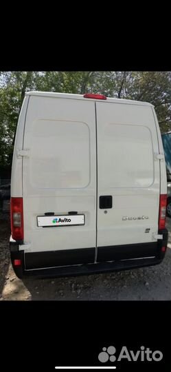 FIAT Ducato 2.3 МТ, 2008, 460 000 км