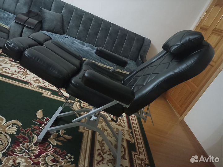 Кресло для педикюра с гидравликой