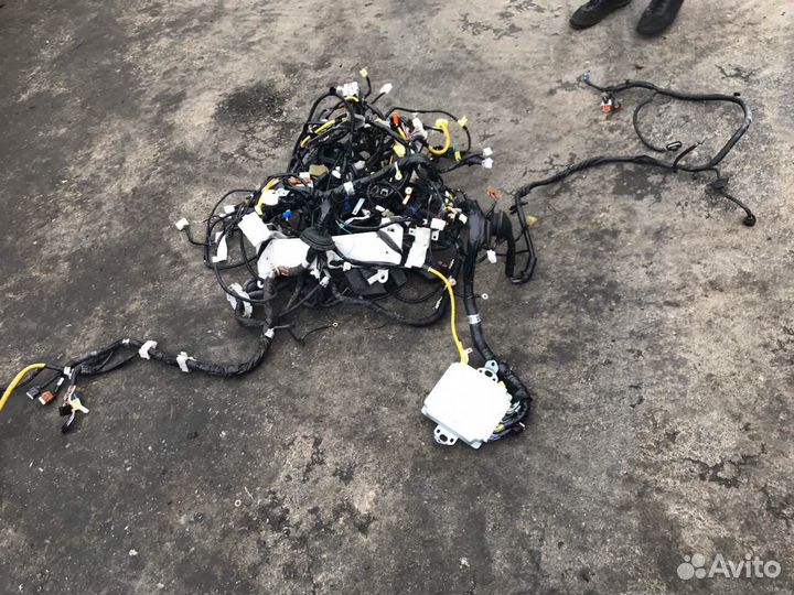 Мозги эбу (ECU) Subaru Forester STI 2006